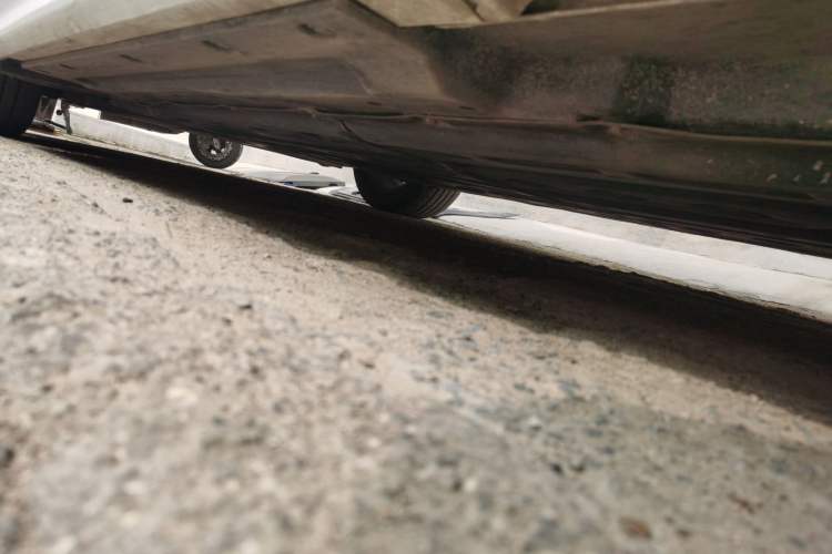 Used BYD Qin PLUS 2021 EV 500KM Premium Model Chassis Rear Left
