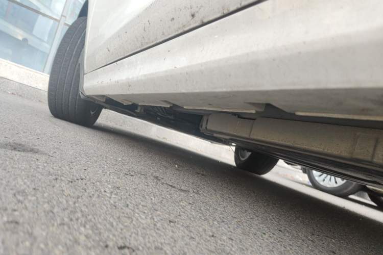 Used BYD Qin PLUS 2021 DM-i 120KM Prestige Model Chassis Rear Left