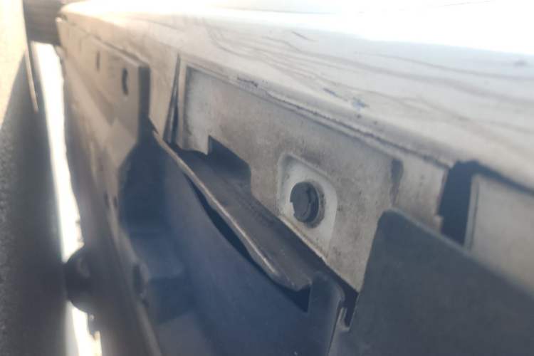 Used BYD Qin PLUS 2021 EV 500KM Premium Model Chassis Rear Left