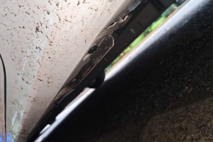 Used BYD Qin PLUS 2021 DM-i 55KM Flagship Model Chassis Rear Left