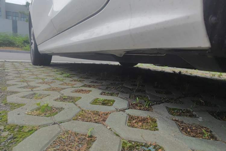 Used BYD Qin PLUS 2021 EV 500KM Luxury Model Chassis Rear Left