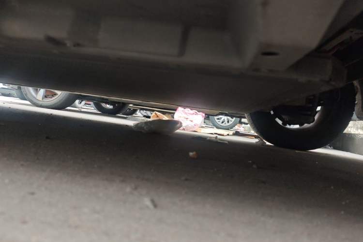 Used BYD Qin PLUS 2021 EV 420KM Commuter Edition Chassis Rear Left