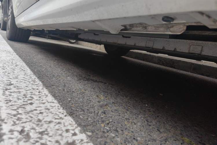 Used BYD Qin PLUS 2021 DM-i 55KM Flagship Model Chassis Rear Left