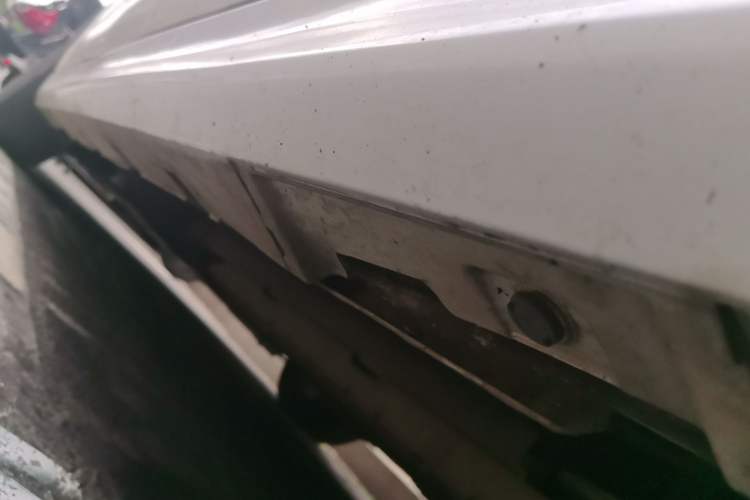 Used BYD Qin PLUS 2021 DM-i 55KM Prestige Model Chassis Rear Left