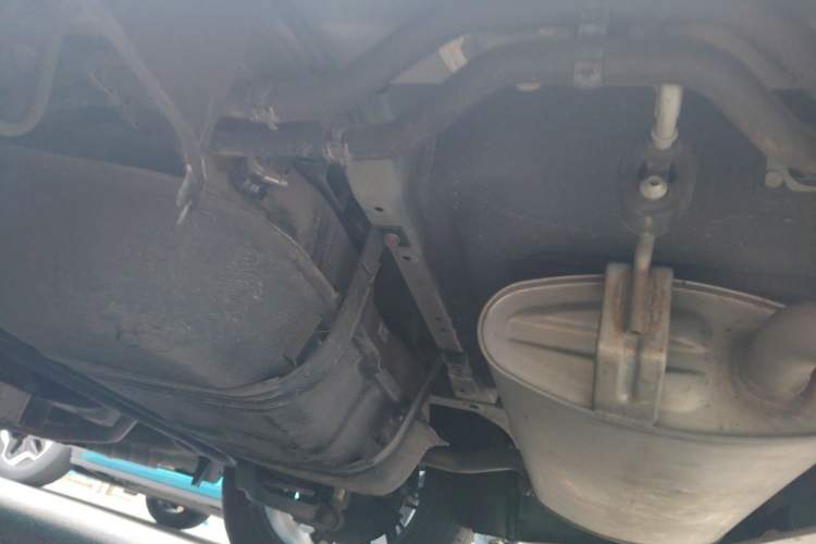 Used BYD Qin PLUS 2021 DM-i 55KM Flagship Model Chassis Rear Left