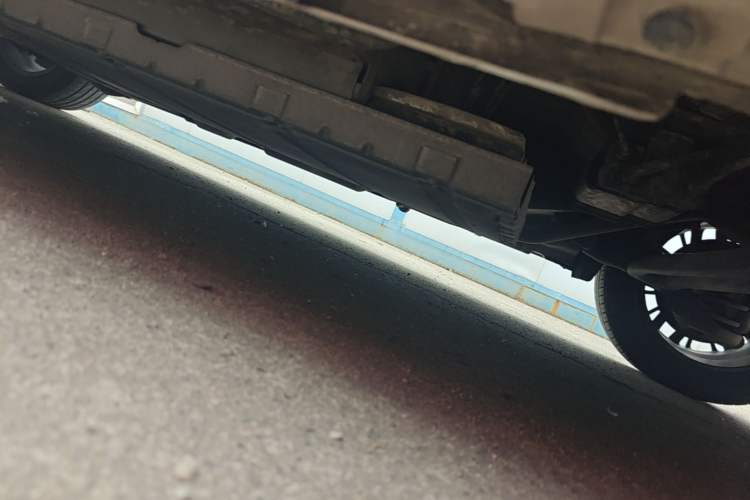 Used BYD Qin PLUS 2021 DM-i 55KM Flagship Model Chassis Rear Left