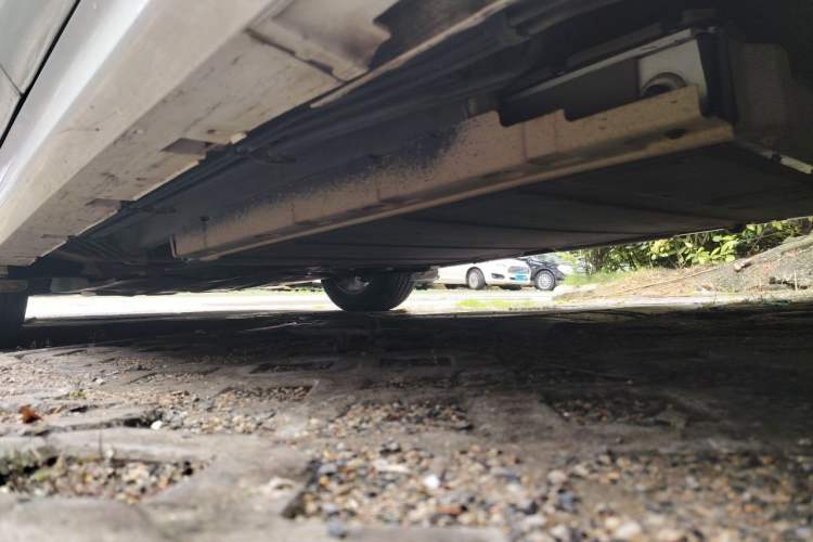 Used BYD Qin PLUS 2021 DM-i 120KM Prestige Model Chassis Rear Left