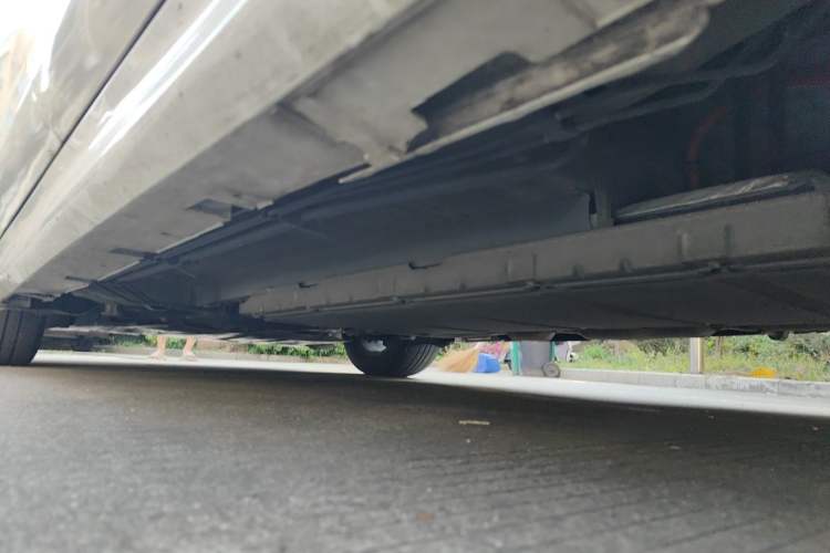 Used BYD Qin PLUS 2021 DM-i 55KM Prestige Model Chassis Rear Left