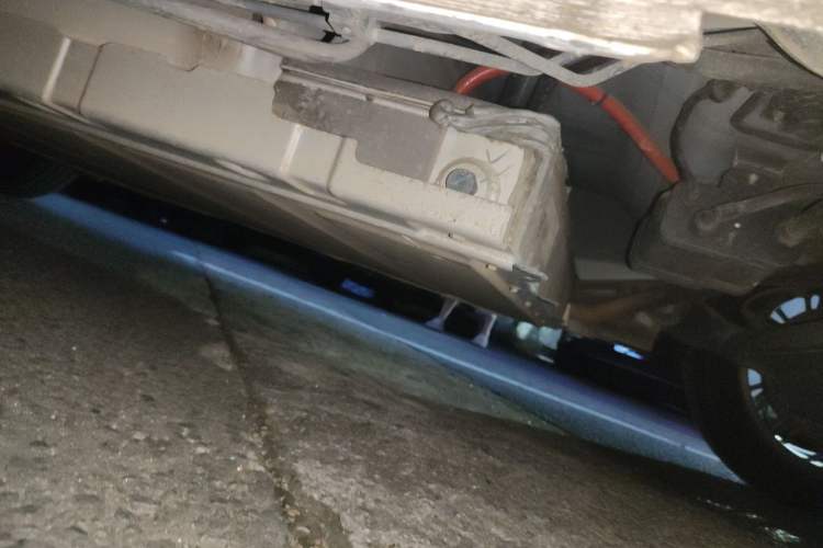 Used BYD Qin PLUS 2021 DM-i 120KM Flagship Model Chassis Rear Left