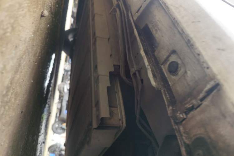 Used BYD Qin PLUS 2021 DM-i 120KM Flagship Model Chassis Rear Left