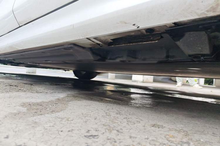 Used BYD Qin PLUS 2021 EV 600KM Flagship Model Chassis Rear Left