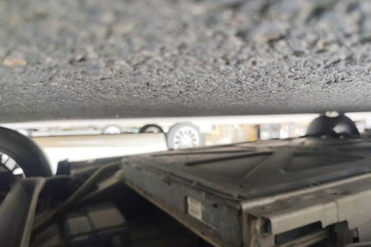 Used BYD Qin PLUS 2021 DM-i 120KM Prestige Model Chassis Rear Left
