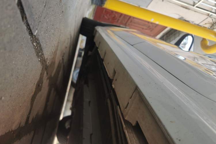 Used BYD Qin PLUS 2021 DM-i 55KM Flagship Model Chassis Rear Left