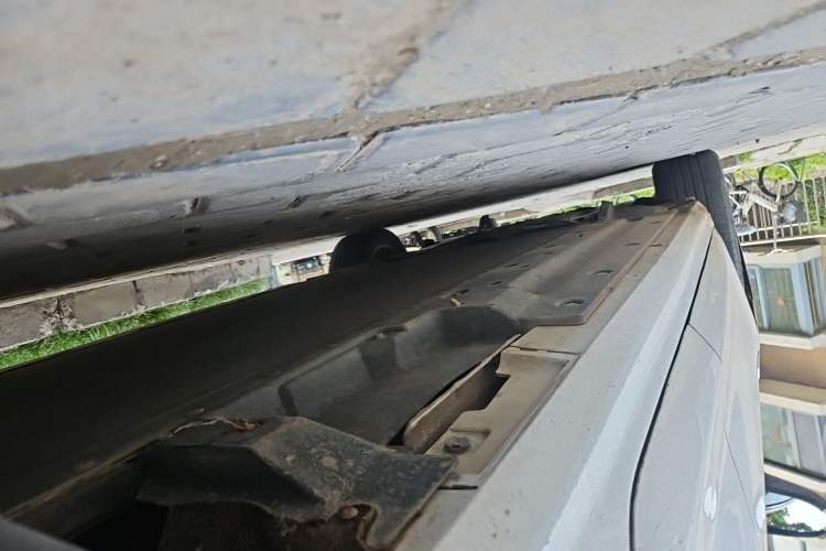 Used BYD Qin PLUS 2021 EV 500KM Luxury Model Chassis Rear Left