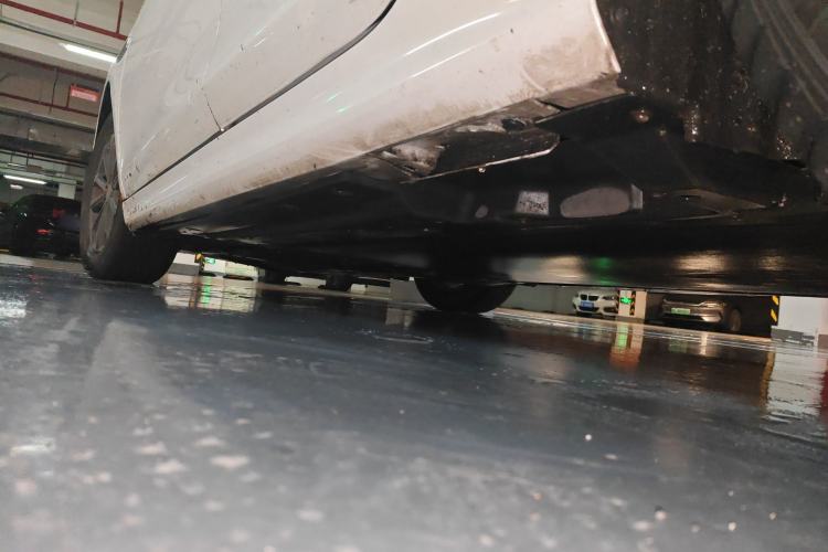 Used BYD Qin PLUS 2021 EV 400KM Leading Comfort Edition Chassis Rear Left