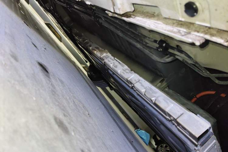 Used BYD Qin PLUS 2021 DM-i 55KM Flagship Model Chassis Rear Left