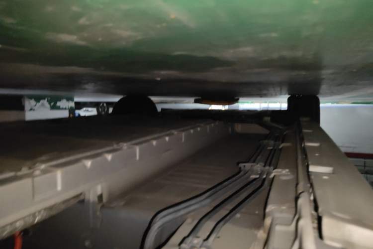 Used BYD Qin PLUS 2021 DM-i 55KM Flagship Model Chassis Rear Left