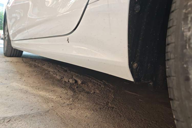 Used BYD Qin PLUS 2021 DM-i 55KM Flagship Model Chassis Rear Left