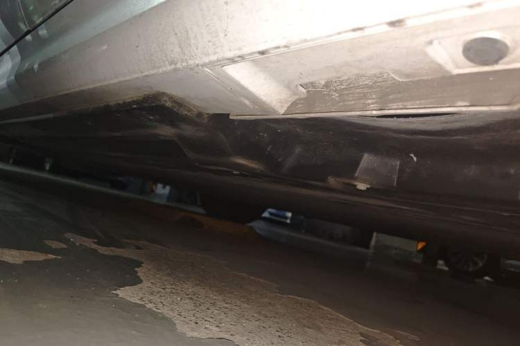 Used BYD Qin PLUS 2021 EV 500KM Premium Model Chassis Rear Left