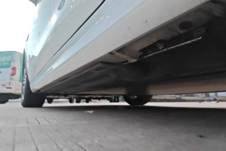 Used BYD Qin PLUS 2021 EV 500KM Luxury Model Chassis Rear Left