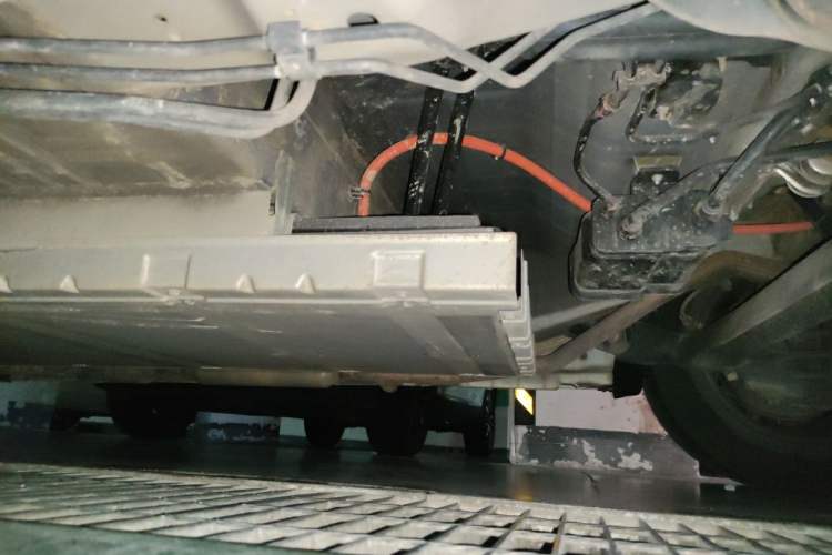 Used BYD Qin PLUS 2021 DM-i 55KM Prestige Model Chassis Rear Left