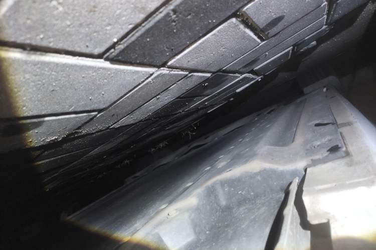 Used BYD Qin PLUS 2021 EV 400KM Leading Comfort Edition Chassis Rear Left