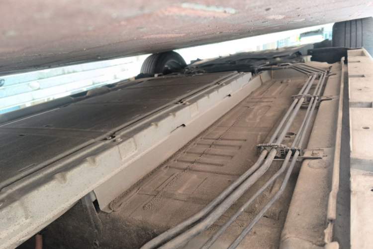 Used BYD Qin PLUS 2021 DM-i 55KM Flagship Model Chassis Rear Left