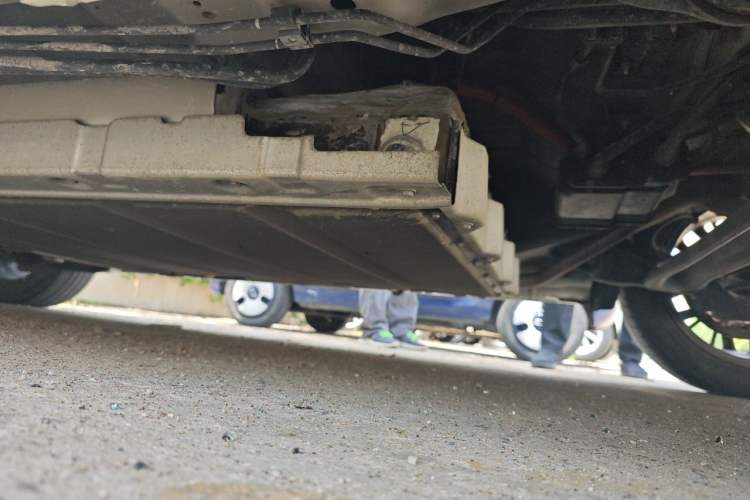 Used BYD Qin PLUS 2021 DM-i 120KM Prestige Model Chassis Rear Left