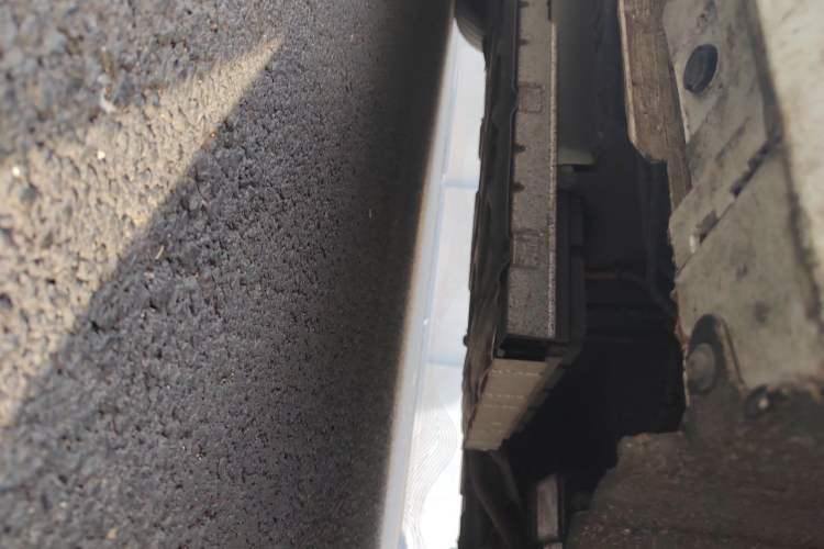 Used BYD Qin PLUS 2021 DM-i 55KM Flagship Model Chassis Rear Left