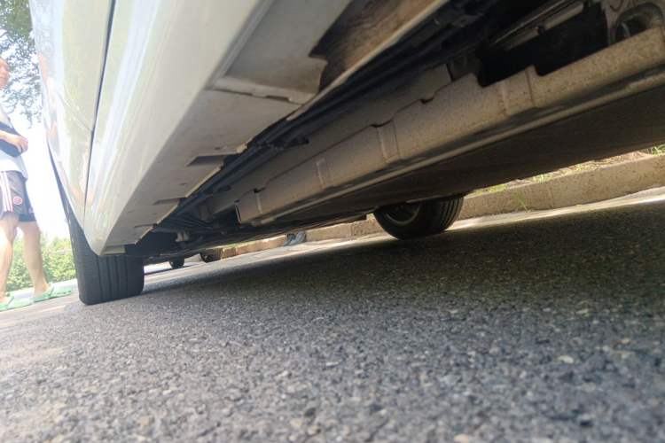 Used BYD Qin PLUS 2021 DM-i 120KM Flagship Model Chassis Rear Left