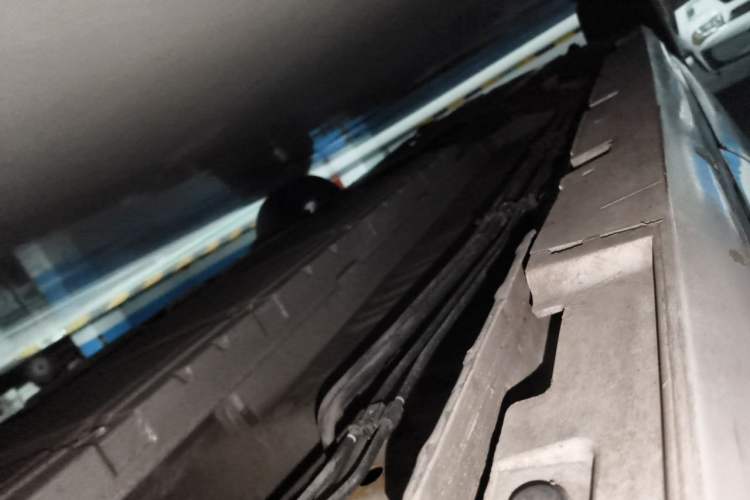 Used BYD Qin PLUS 2021 DM-i 55KM Prestige Model Chassis Rear Left