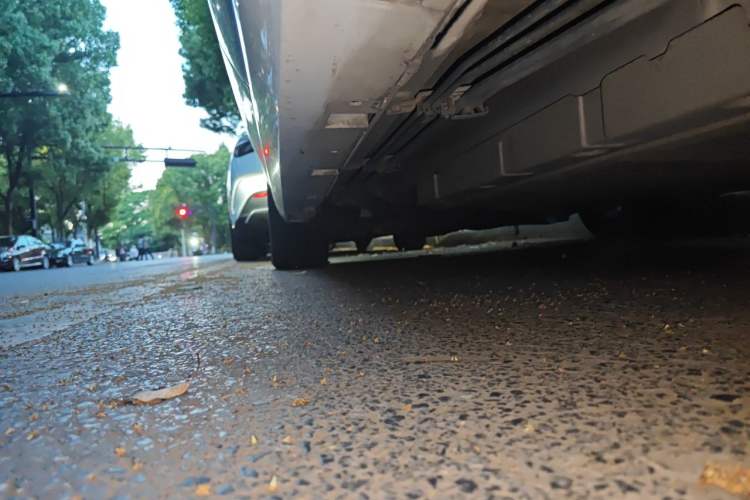 Used BYD Qin PLUS 2021 DM-i 120KM Flagship Model Chassis Rear Left