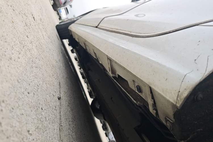 Used BYD Qin PLUS 2021 DM-i 55KM Flagship Model Chassis Rear Left