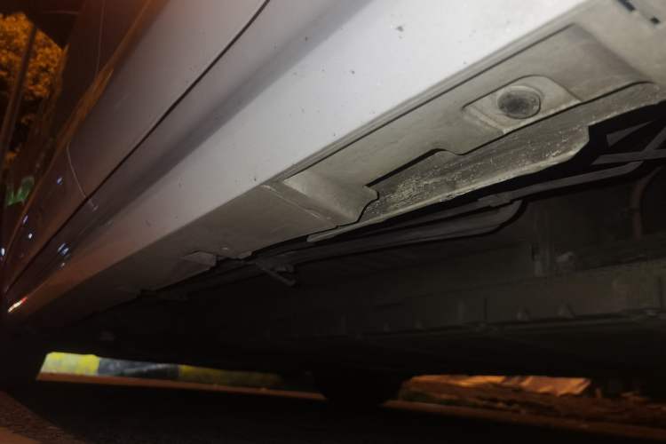Used BYD Qin PLUS 2021 DM-i 55KM Flagship Model Chassis Rear Left
