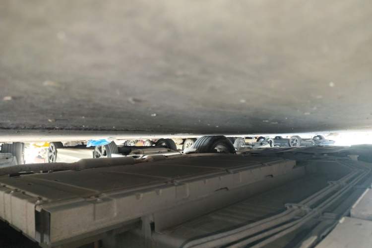 Used BYD Qin PLUS 2021 DM-i 55KM Flagship Model Chassis Rear Left
