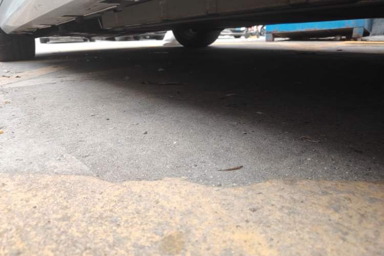 Used BYD Qin PLUS 2021 DM-i 120KM Prestige Model Chassis Rear Left