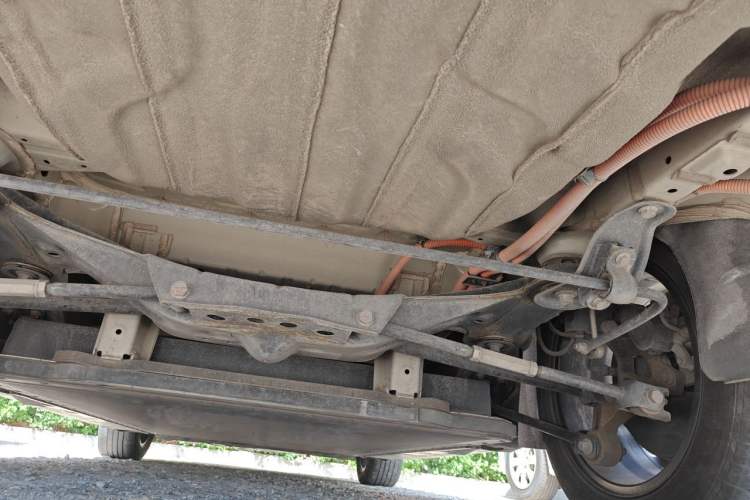 Used BYD Qin PLUS 2021 EV 500KM Premium Model Chassis Rear