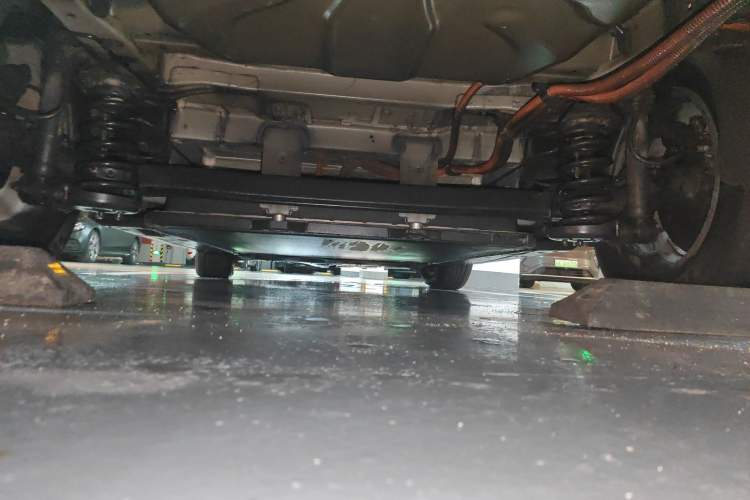 Used BYD Qin PLUS 2021 EV 400KM Leading Comfort Edition Chassis Rear