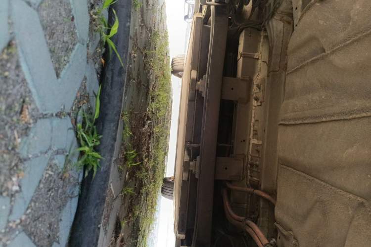 Used BYD Qin PLUS 2021 EV 400KM Leading Comfort Edition Chassis Rear