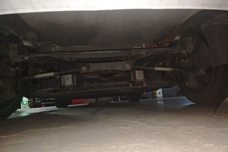 Used BYD Qin PLUS 2021 EV 500KM Premium Model Chassis Rear