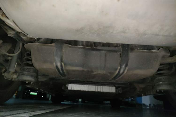 Used BYD Qin PLUS 2021 DM-i 55KM Prestige Model Chassis Rear