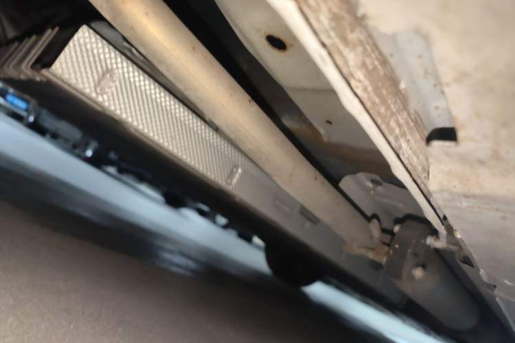 Used BYD Qin PLUS 2021 DM-i 55KM Prestige Model Chassis Rear Right