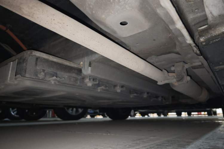 Used BYD Qin PLUS 2021 DM-i 55KM Flagship Model Chassis Rear Right