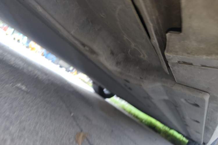 Used BYD Qin PLUS 2021 EV 500KM Luxury Model Chassis Rear Right