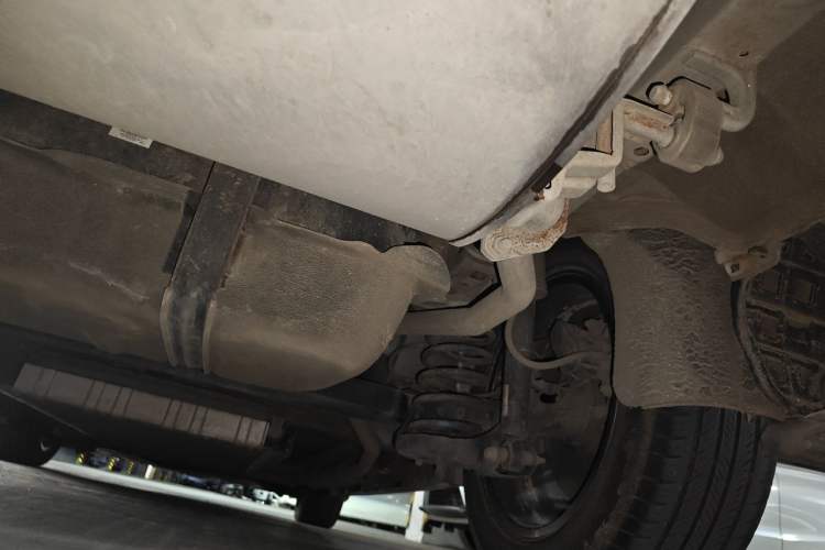 Used BYD Qin PLUS 2021 DM-i 55KM Flagship Model Chassis Rear Right