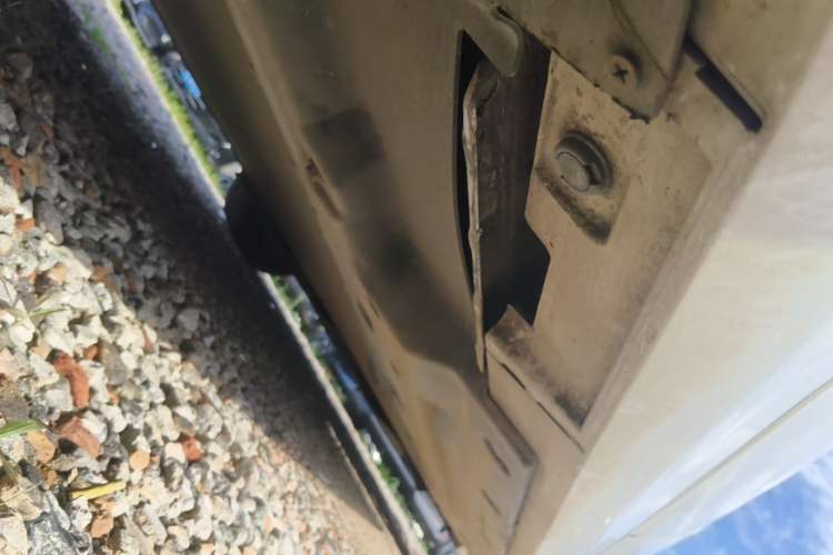 Used BYD Qin PLUS 2021 EV 400KM Leading Comfort Edition Chassis Rear Right