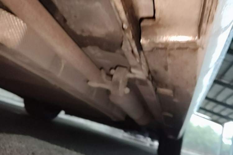 Used BYD Qin PLUS 2021 DM-i 120KM Prestige Model Chassis Rear Right