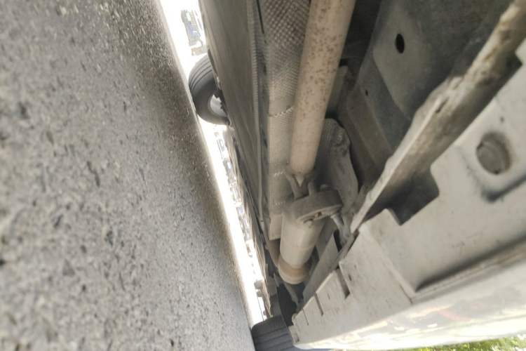 Used BYD Qin PLUS 2021 DM-i 120KM Prestige Model Chassis Rear Right
