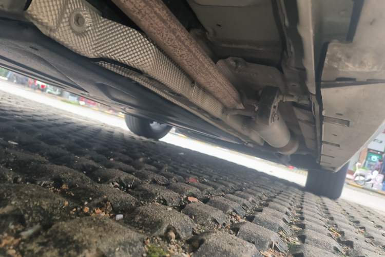 Used BYD Qin PLUS 2021 DM-i 120KM Flagship Model Chassis Rear Right