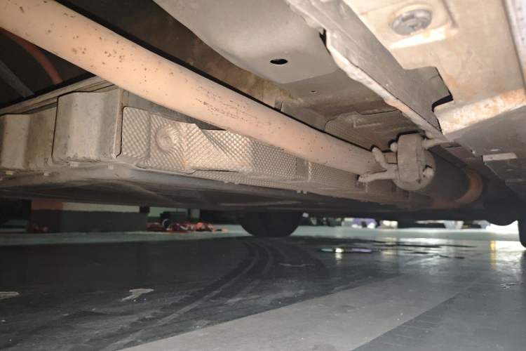 Used BYD Qin PLUS 2021 DM-i 120KM Prestige Model Chassis Rear Right